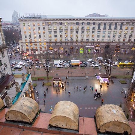 911 Apartments Khreshchatyk Kiev Luaran gambar