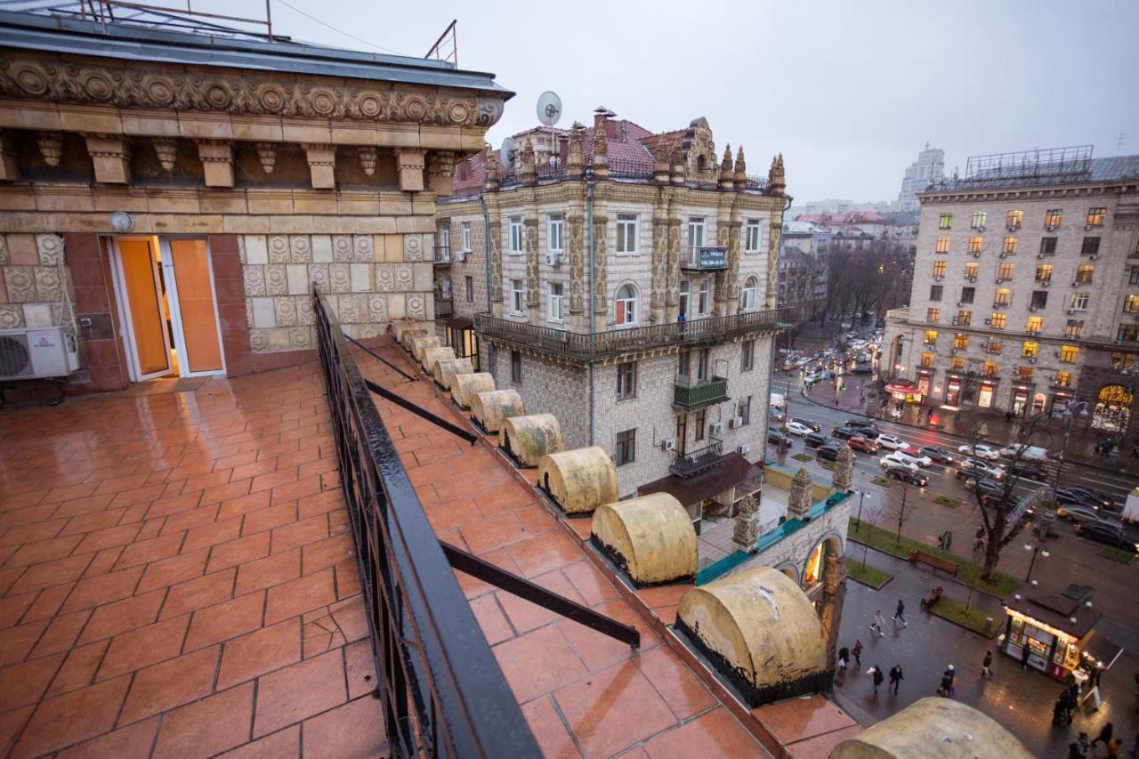 911 Apartments Khreshchatyk Kiev Luaran gambar